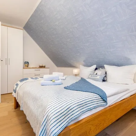 Апартаменты Haus Seekristall Bernstein - Haus Seekristall Цингст