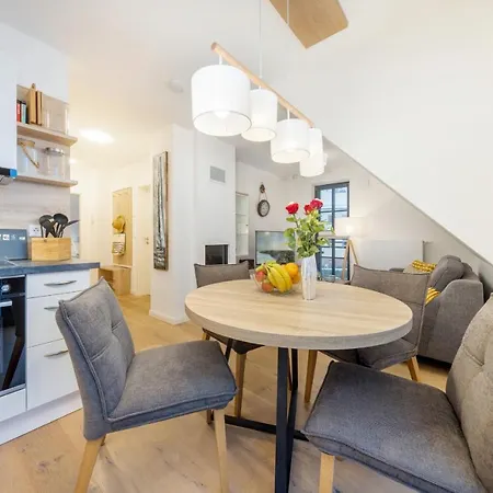 Haus Seekristall Bernstein - Haus Seekristall Апартаменты Цингст