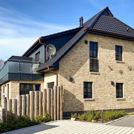아파트 Haus Seekristall Bernstein - Haus Seekristall 징스트